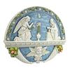 Design Toscano The Annunciation to the Virgin Mary by Della Robbia Wall Sculpture EU34602